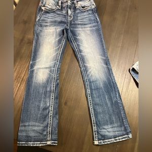 COPY - MISS ME JEANS  size 29, inseam 32, mid rise boot cut